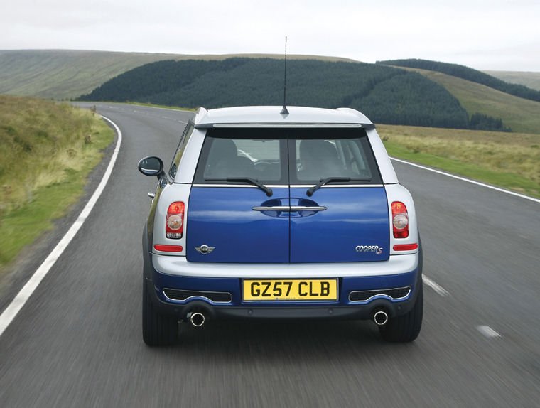 2008 Mini Cooper Clubman Picture